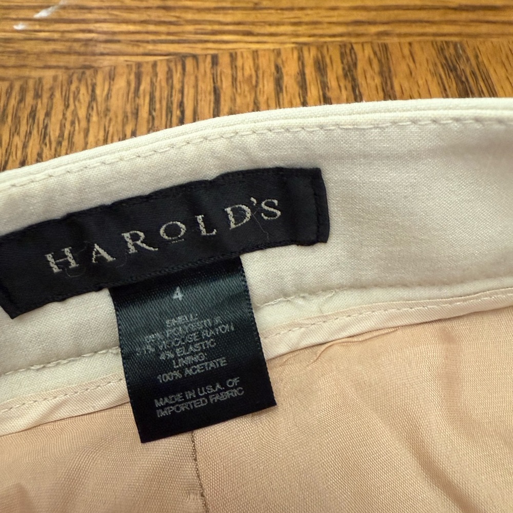 Harold's Cream Blazer and Pants Set - Picture 4 of 5